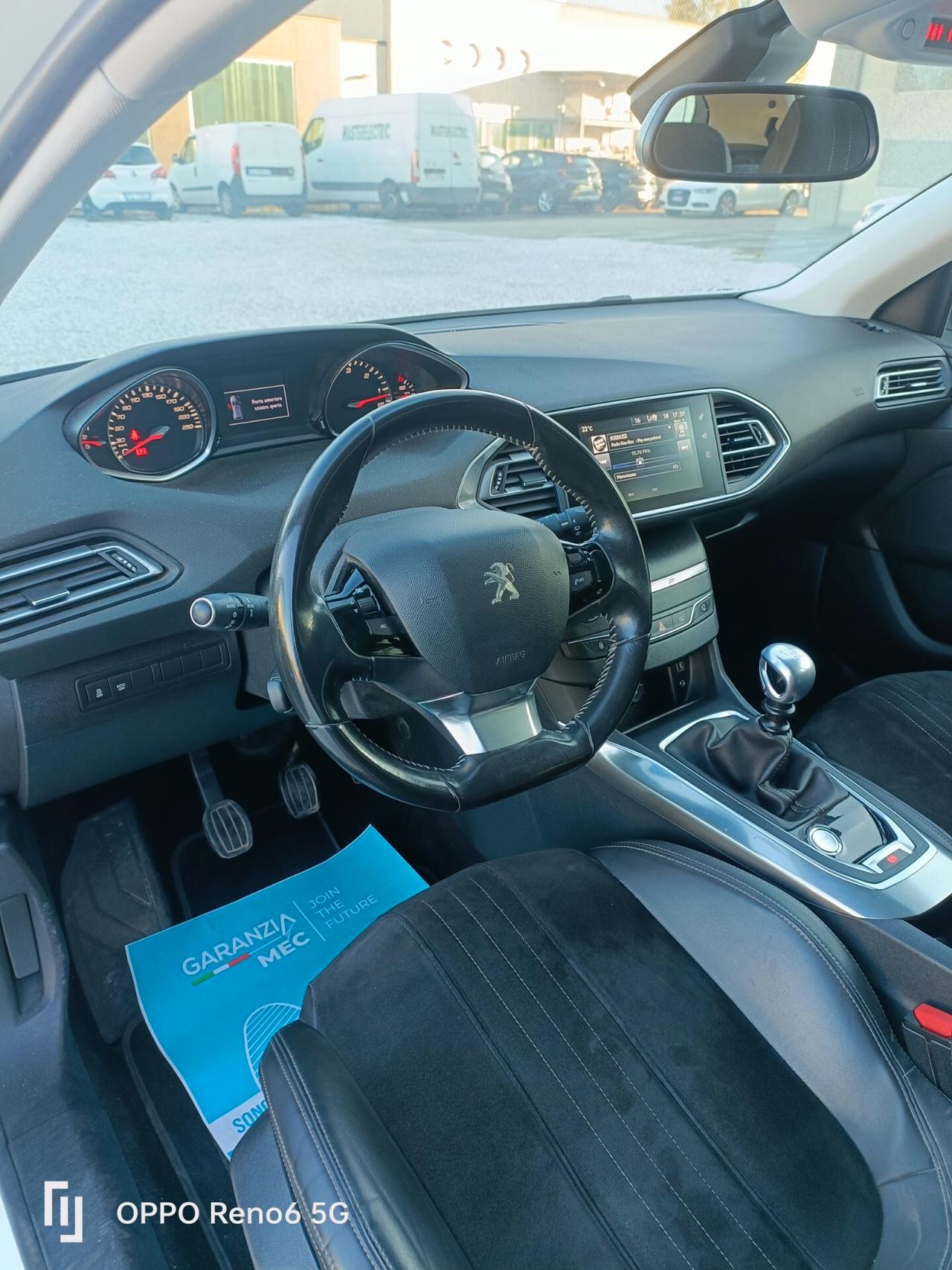 Peugeot 308 1.6 e-HDi 115 CV Stop&Start Business
