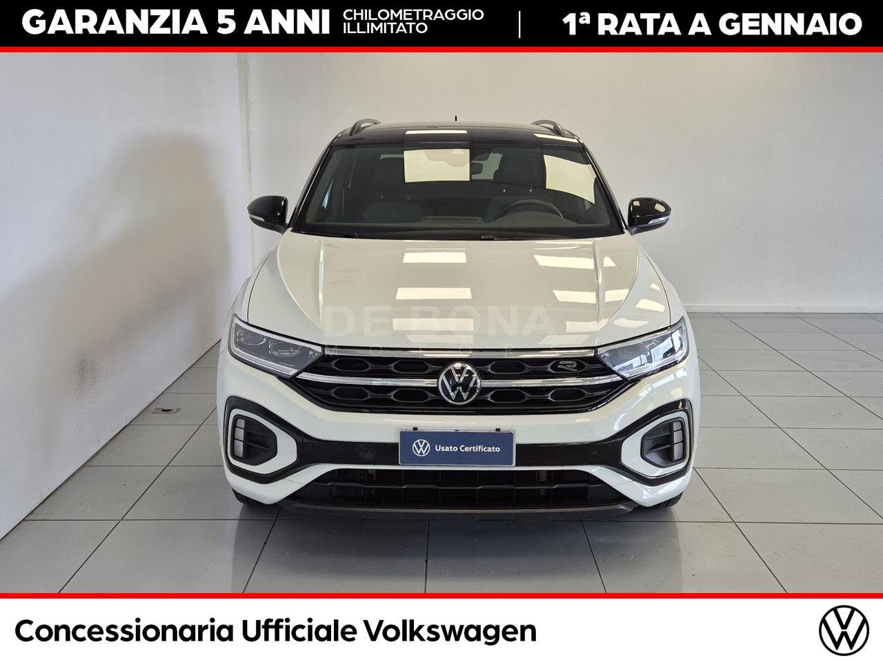 Volkswagen T-Roc 2.0 tdi r-line 115cv
