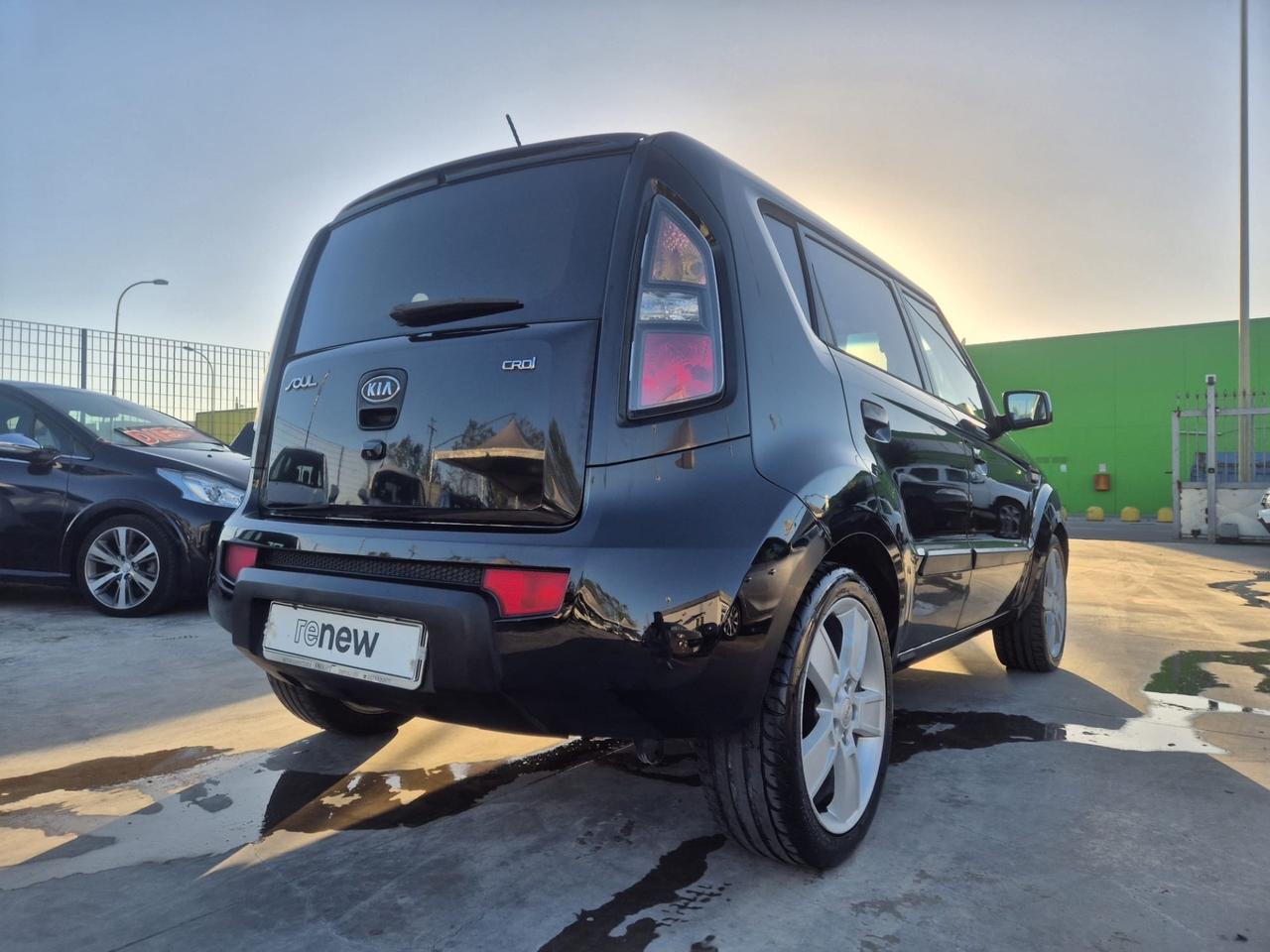 Kia Soul 1.6 CRDi VGT Active