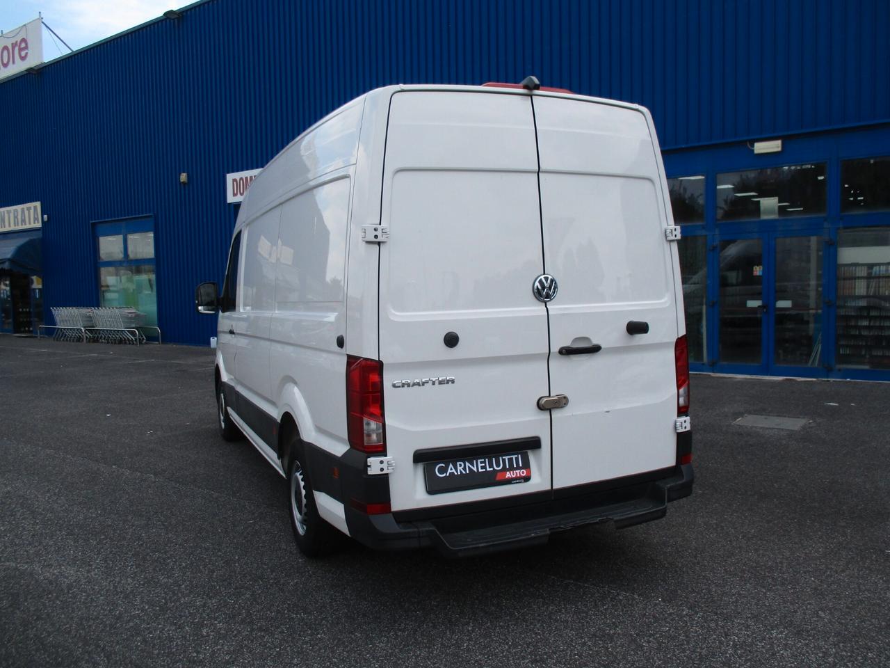 VOLKSWAGEN CRAFTER 2000 TDI 140 CV PM TETTO ALTO