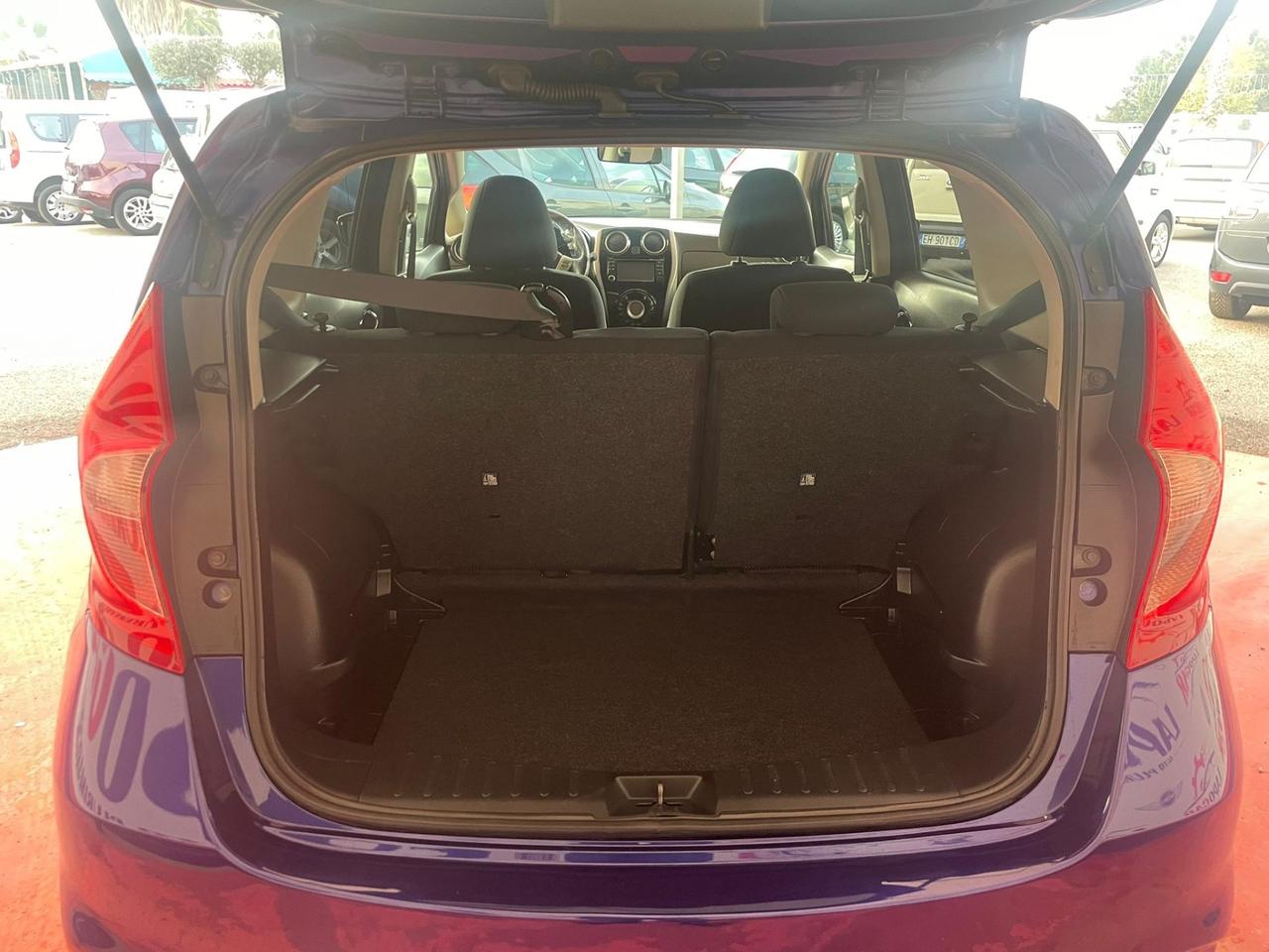 Nissan Note 1.5 dCi Tekna