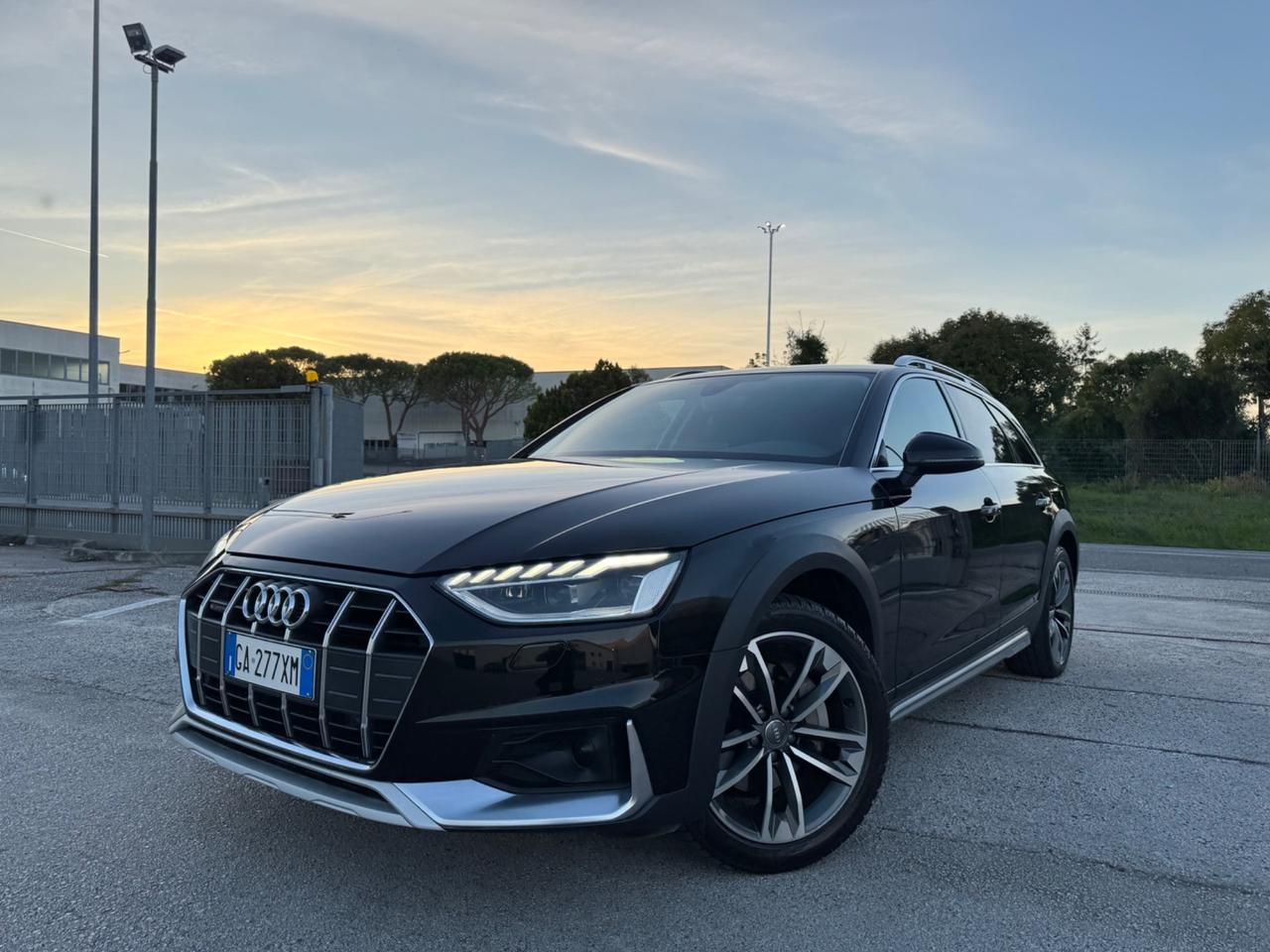 AUDI A4 ALLROAD 2.0 190Cv - Virtual Matrix 18