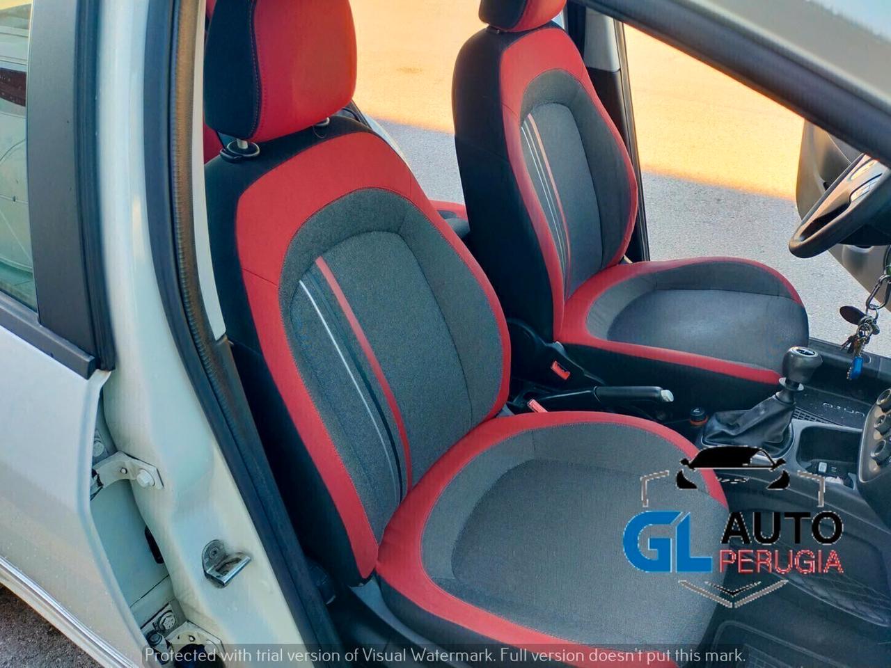 FIAT PUNTO 1.4 natural power full optional clima