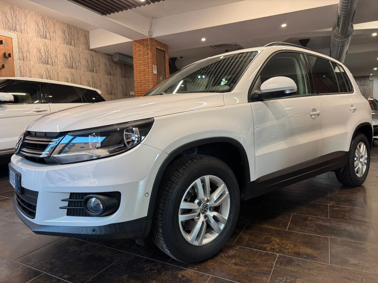 Volkswagen Tiguan 1.4 TSI 122 CV Trend & Fun BlueMotion Technology