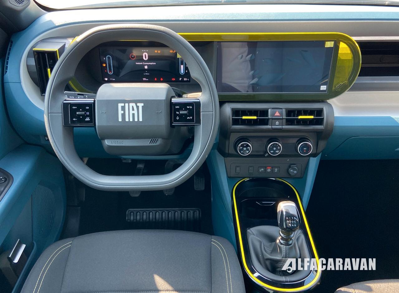 Fiat Grande Panda 1.2 Turbo 100 Icon KM 0