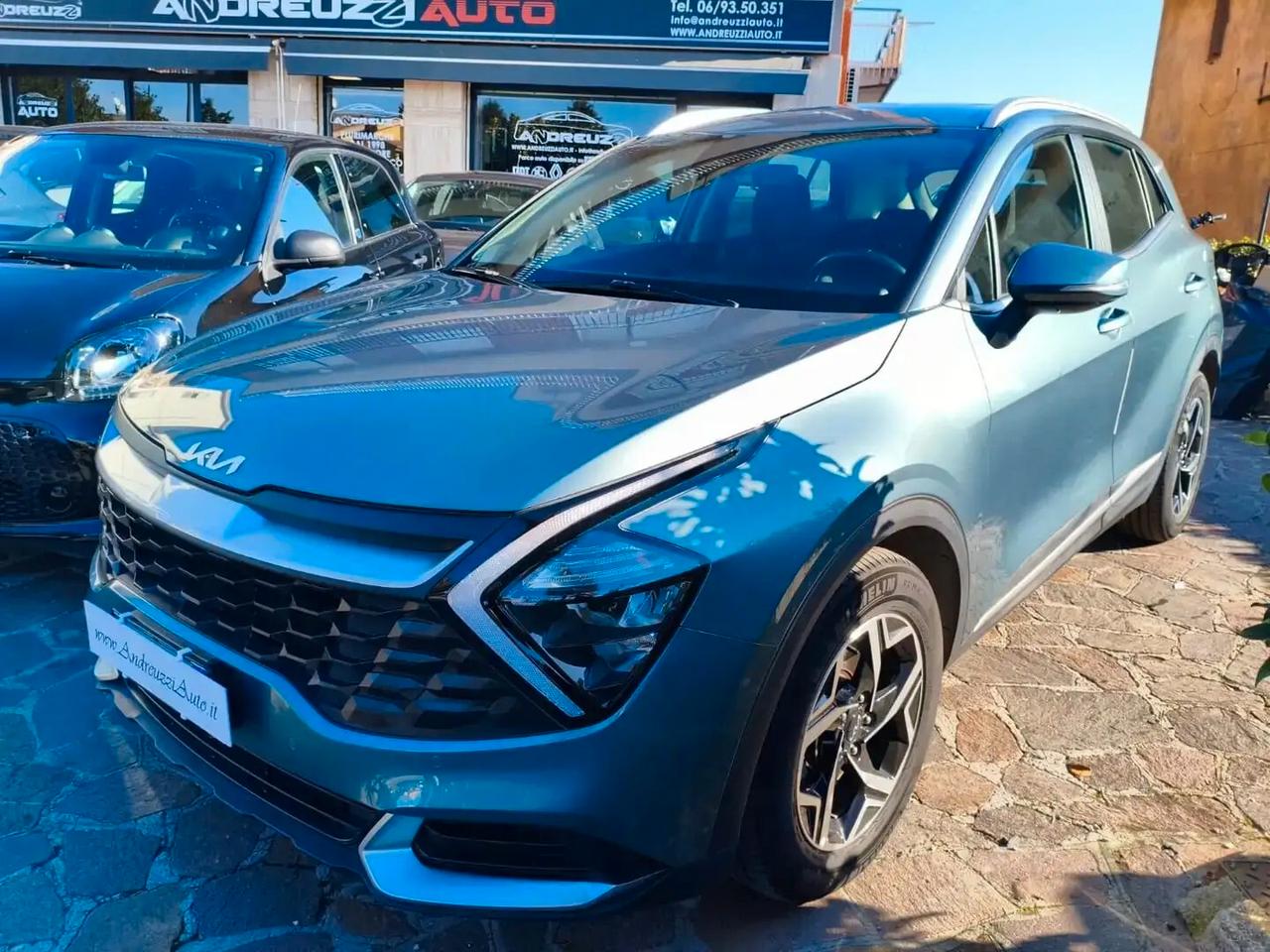 Kia Sportage 1.6 TGDi MHEV Business