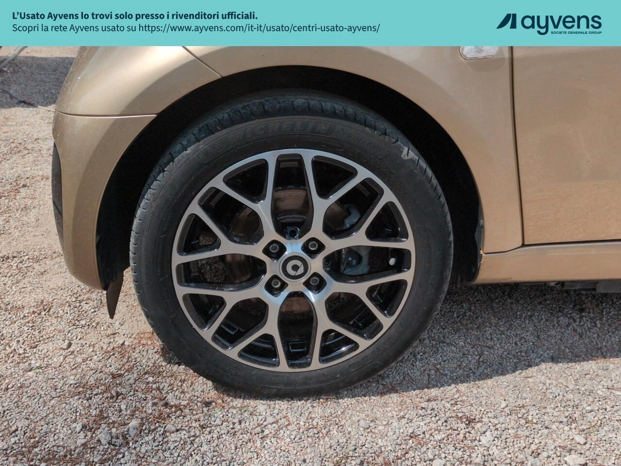 Smart ForTwo EQ cabrio Prime