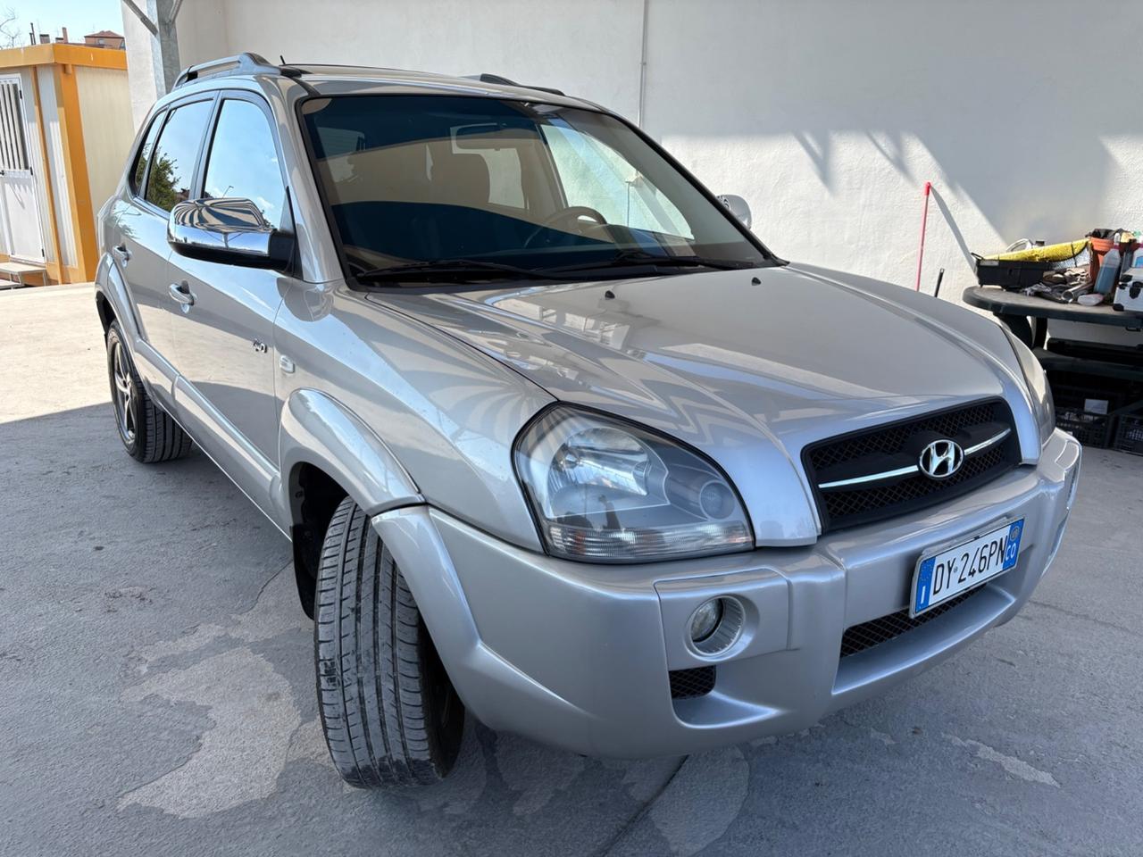 Hyundai Tucson 2.0 CRDi VGT Dynamic INTEGRALE