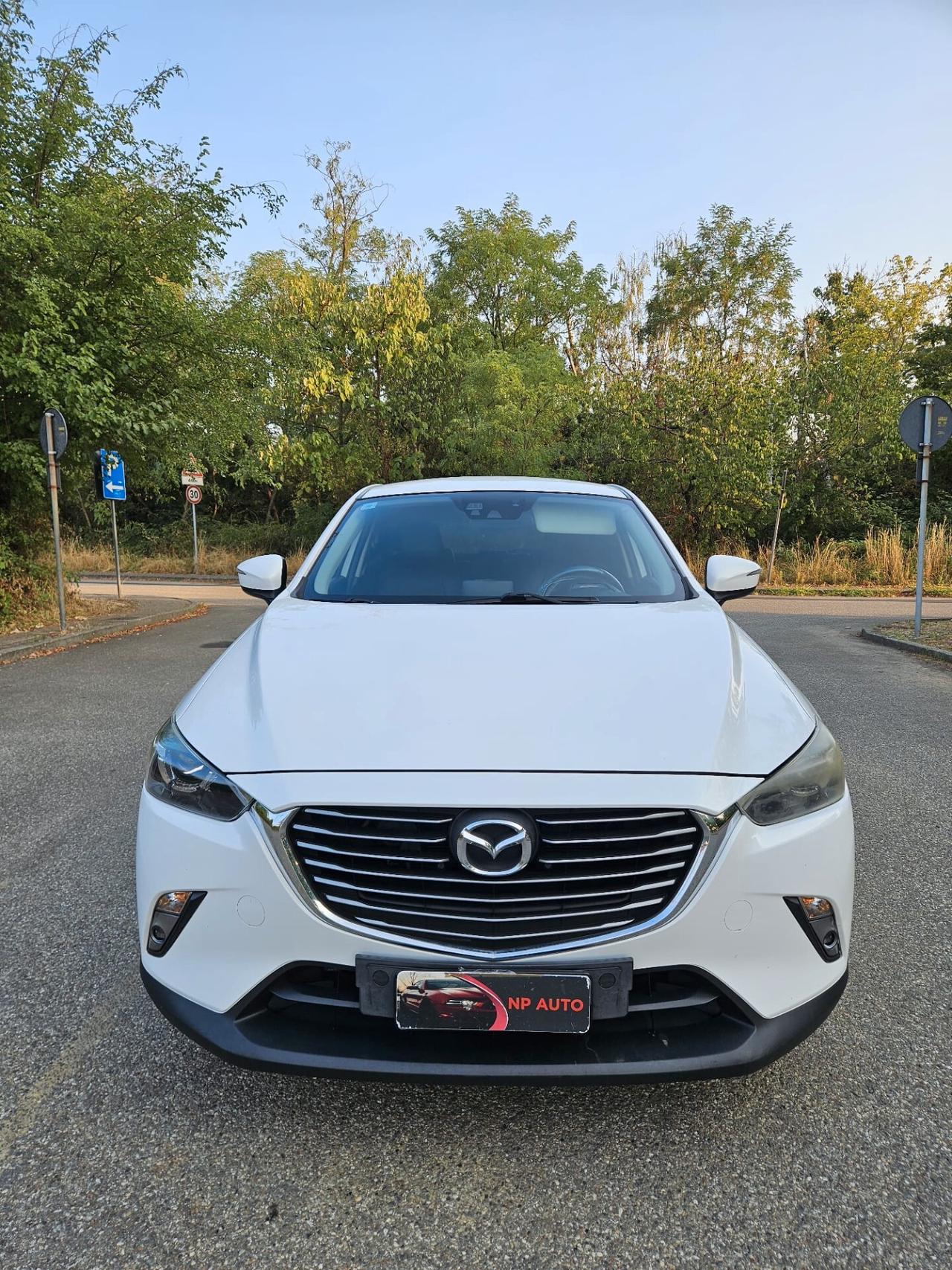 Mazda CX-3 1.5L Skyactiv-D Exceed