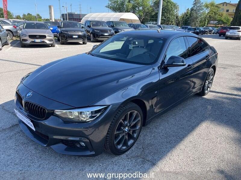 BMW Serie 4 Gran Coupé Serie 4 F36 2017 Gran Coupe Di 420d Gran Coupe xdrive Msport auto