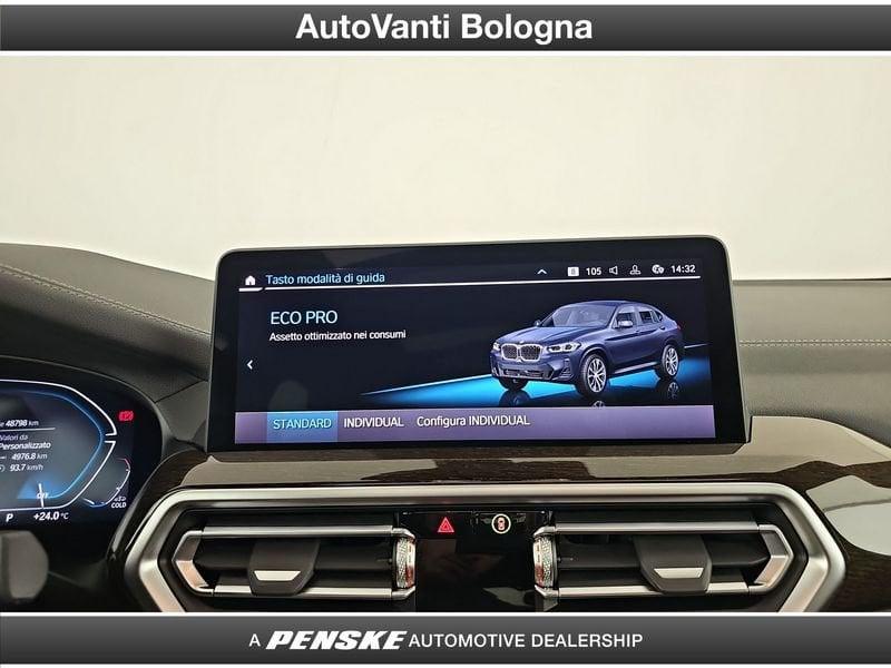 BMW X4 X4 xDrive20d 48V Msport