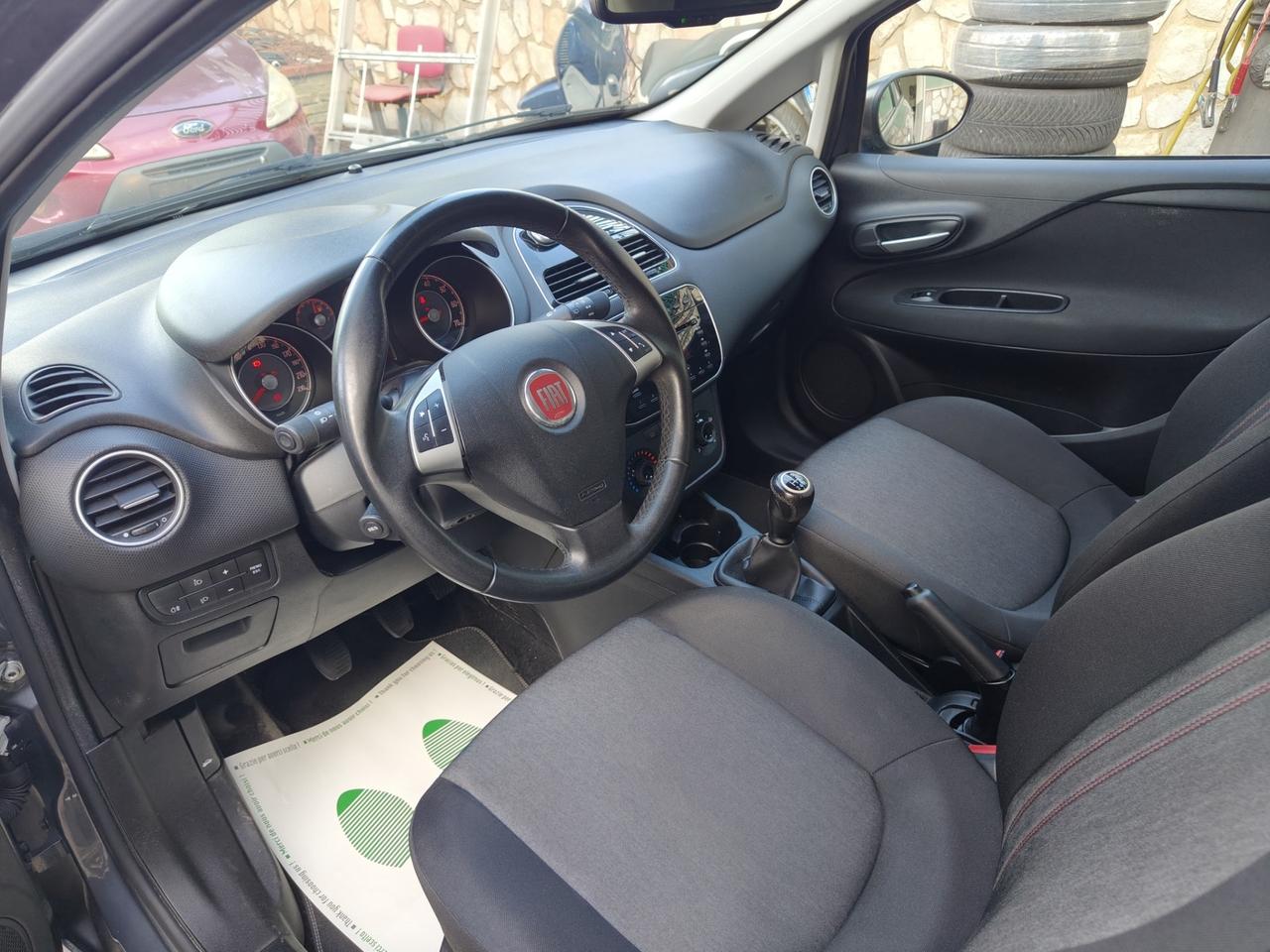 Fiat Punto 2014 1.3 MJT II S&S 85 CV 5 porte Lounge