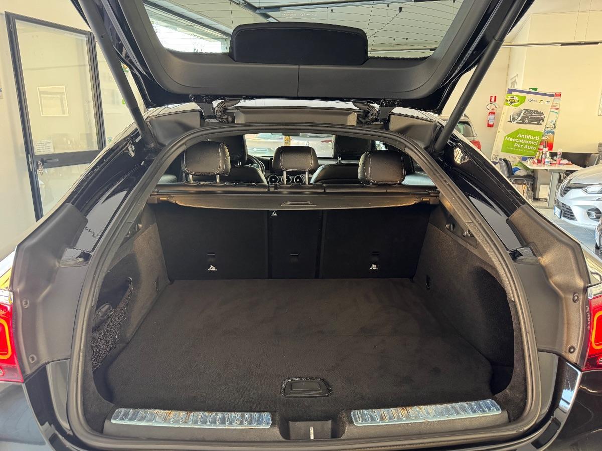 MERCEDES GLC 220 d 4Matic CoupÃ© Premium Plus AMG UNICO PROP/ TETTO/ VIRTUAL
