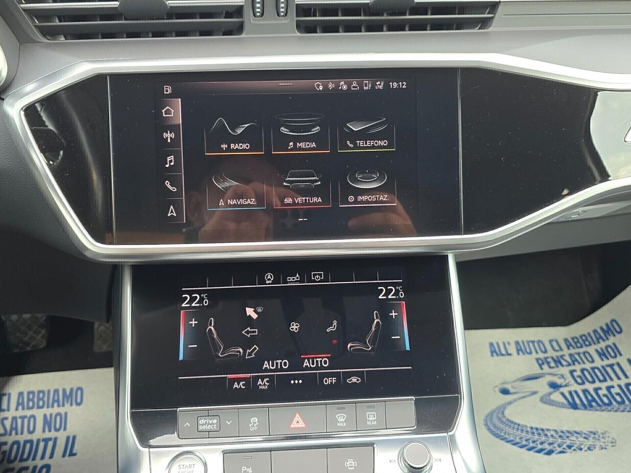 Audi A6 Avant 40 2.0 TDI S tronic Business S-Line 2019