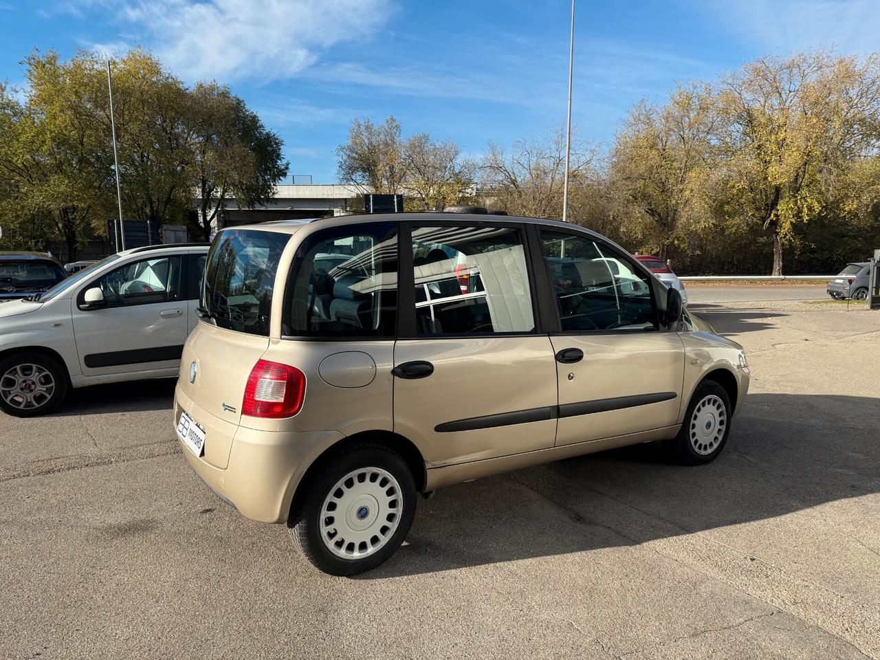 Fiat Multipla 1.6 16V Natural Power Dynamic SCADENZA METANO 2027