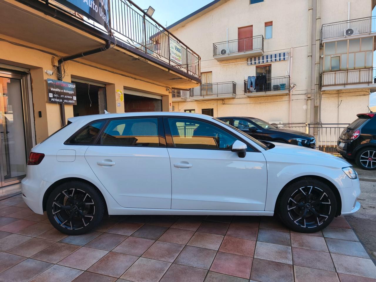 Audi A3 SPB 1.6 TDI Sport COMPRESO PASSAGGIO