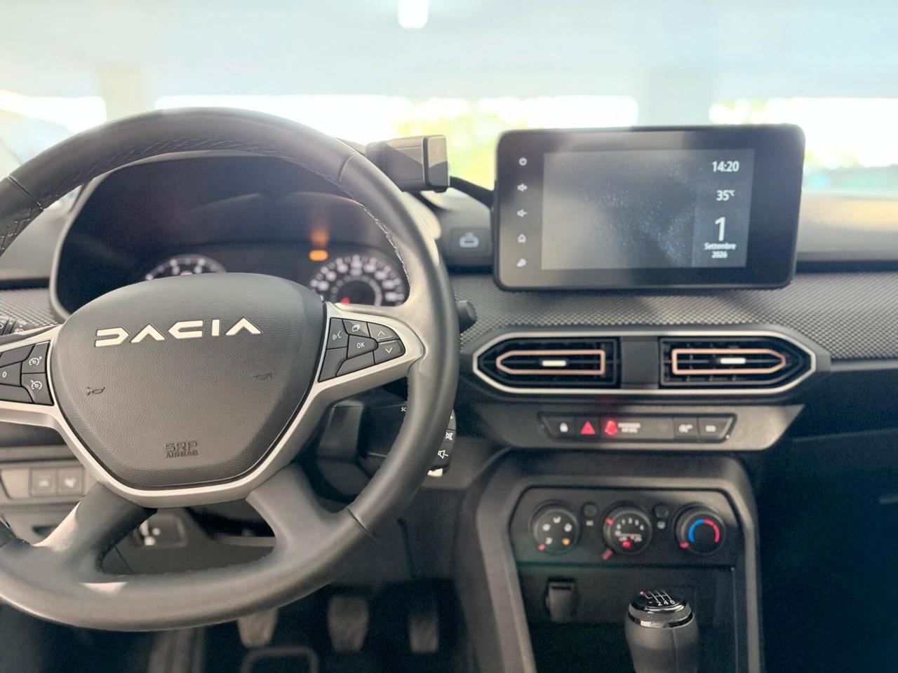 DACIA SANDERO STEPWAY GPL NEOPATENTATI