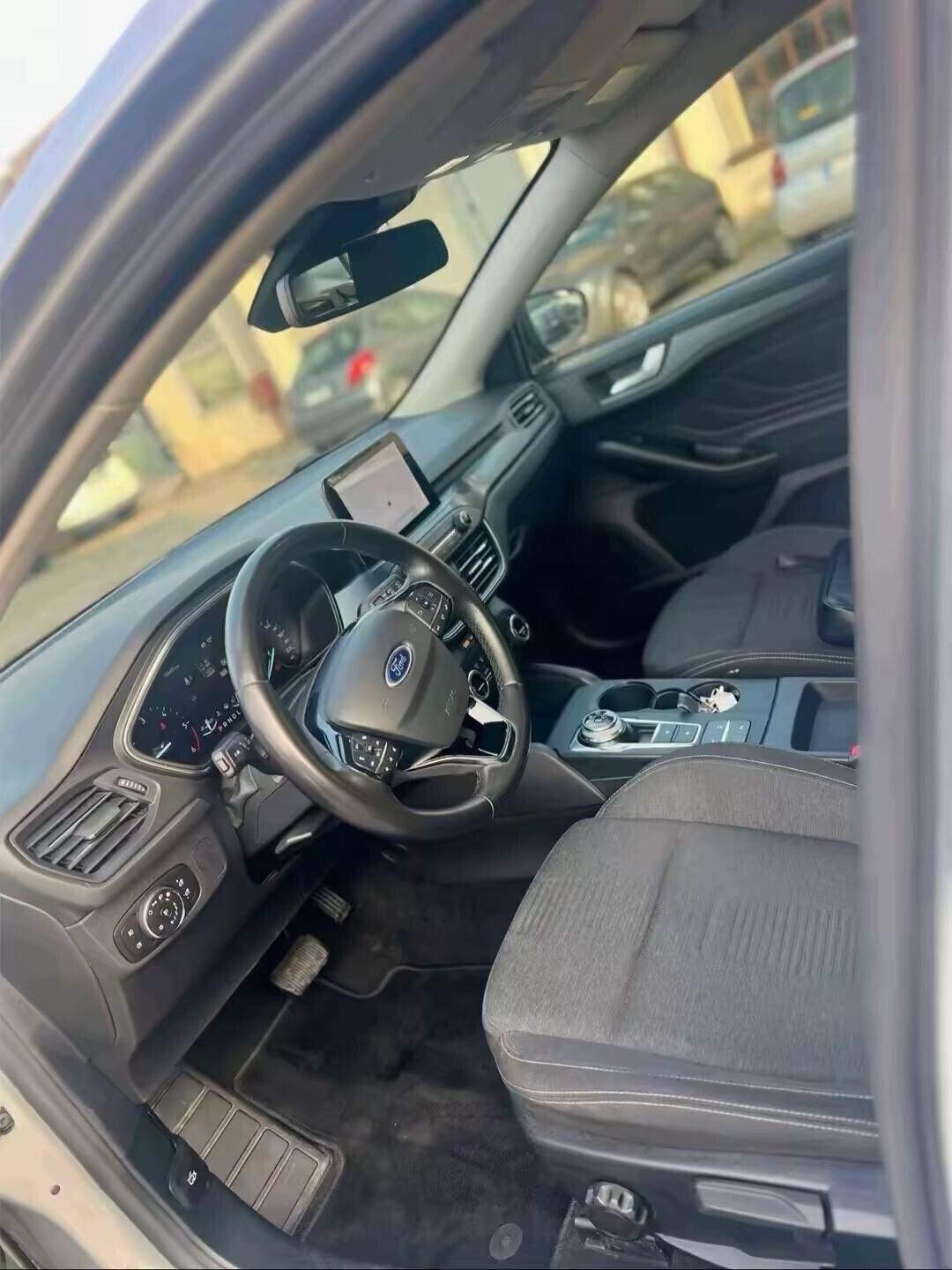 Ford Focus 1.5 EcoBlue 120 CV automatico SW Business
