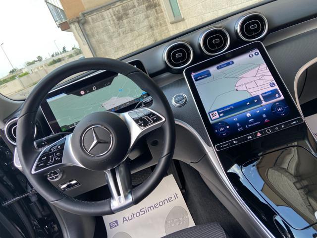 MERCEDES-BENZ C 200 d Mild hybrid Sport Plus LUCI AMBIENTE.
