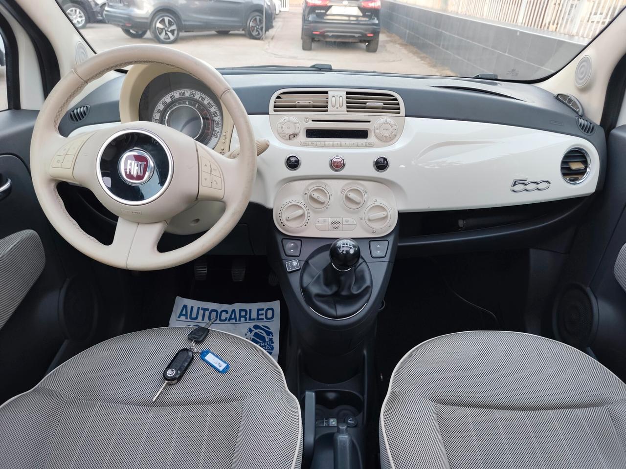 Fiat 500 1200 BENZINA E GPL TETTO APRIBILE