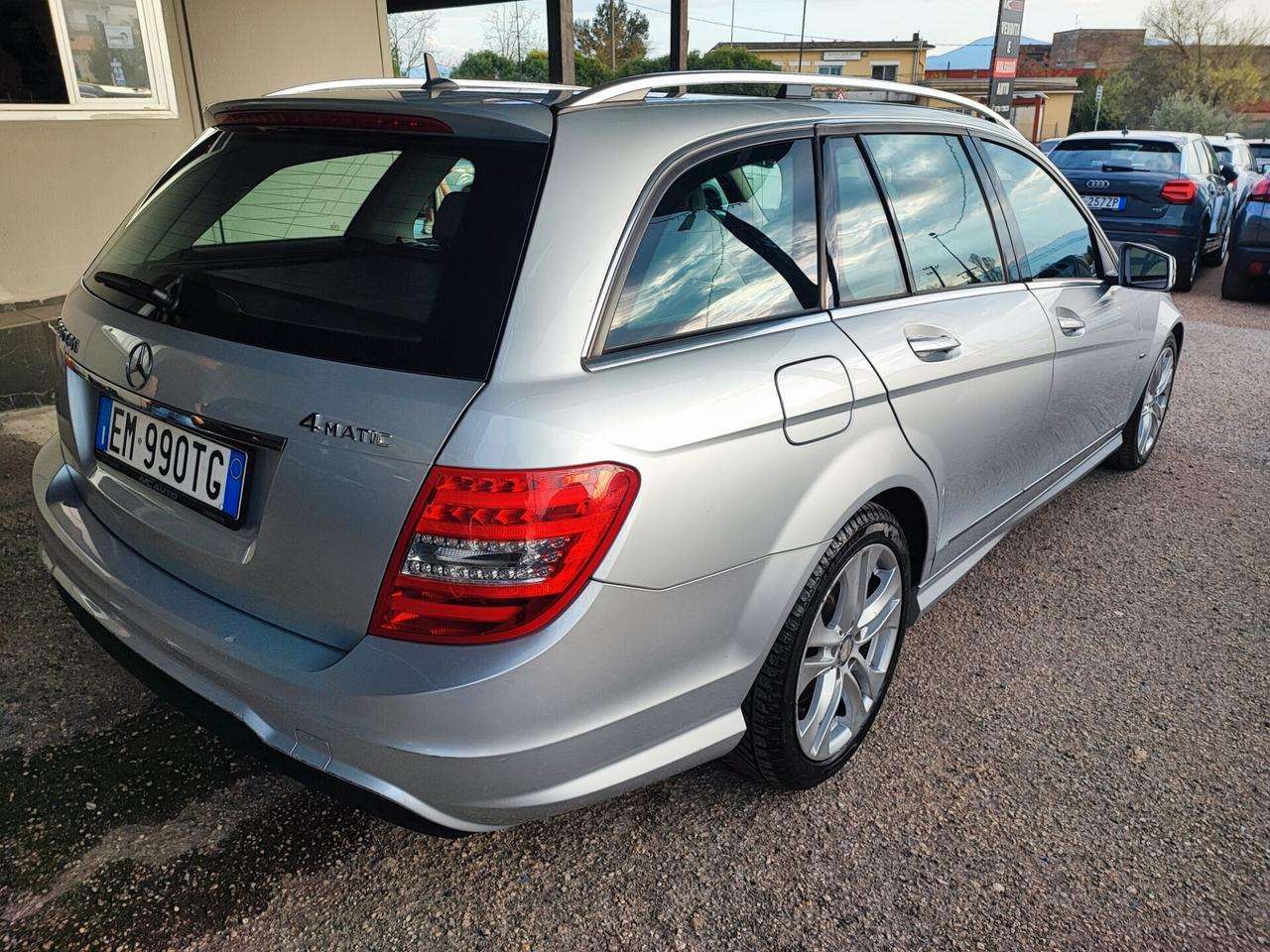 Mercedes-benz C 250 CDI S.W. Avantgarde PARI AL NUOVO