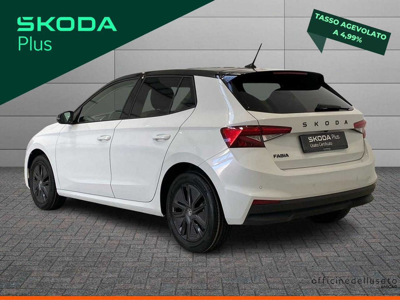 Skoda Fabia 1.0 mpi 80cv 130 edition