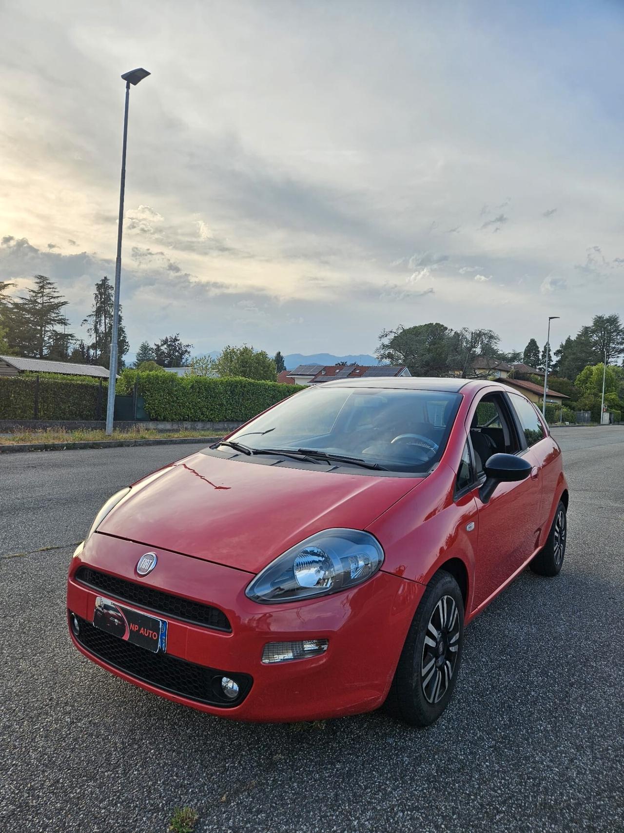 Fiat grande Punto Evo neopatentati