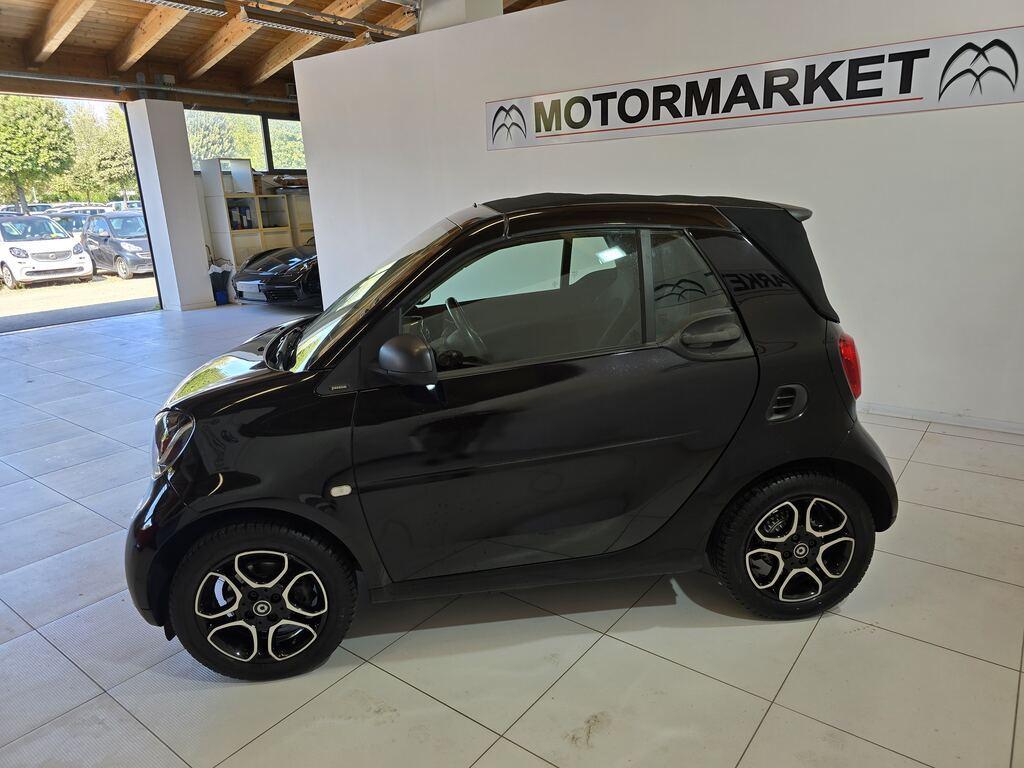 Smart fortwo cabrio 0.9 Turbo Passion twinamic