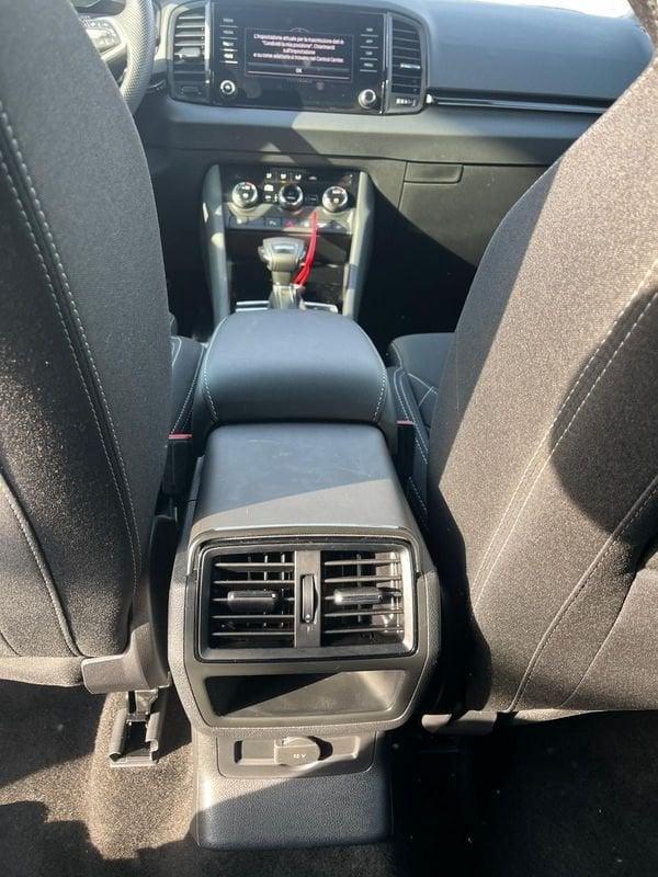 Skoda Karoq Karoq 2.0 TDI SCR 4x4 DSG SportLine