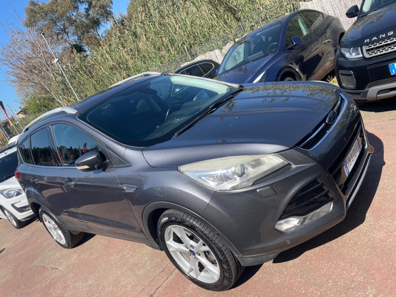 Ford Kuga 2.0 TDCI 140 CV 2WD Titanium
