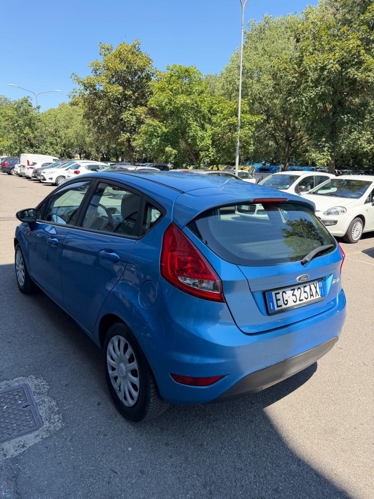 Ford Fiesta 1.2 82 CV 5 porte Titanium Gpl