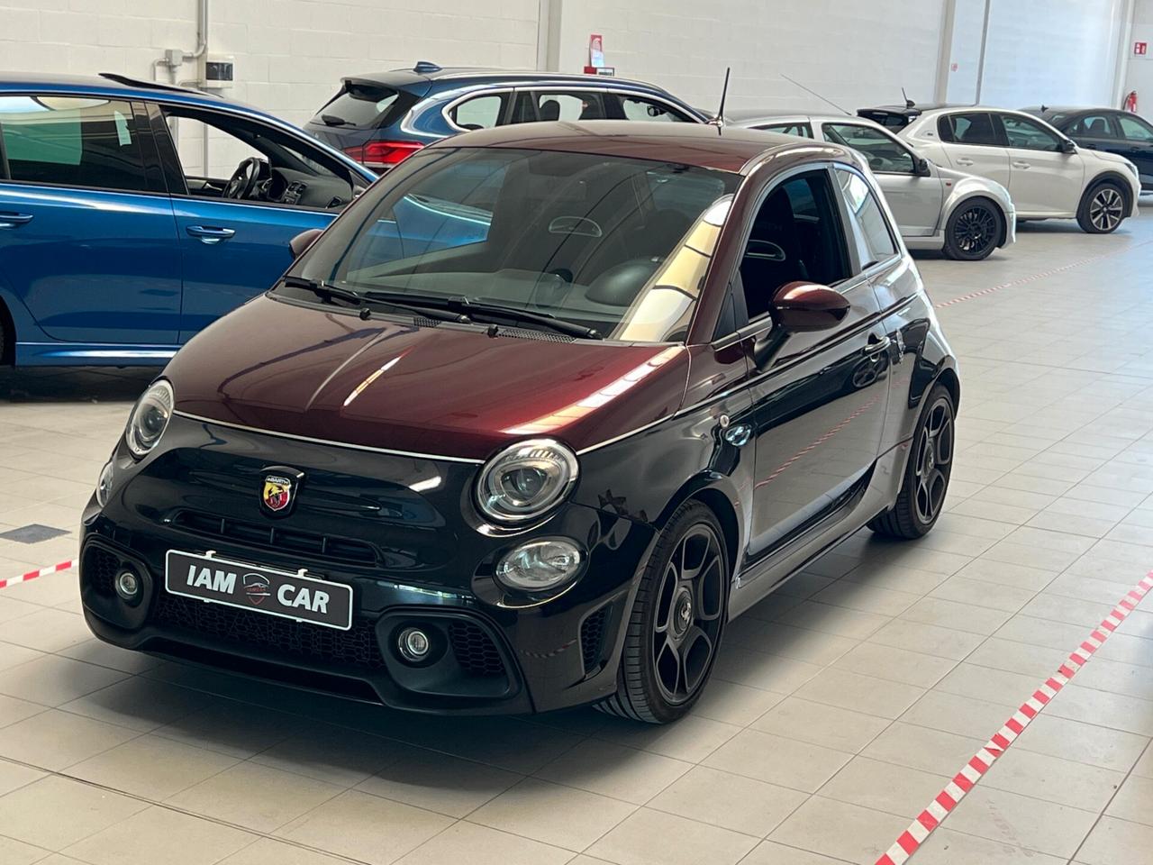 Abarth 595 1.4 Turbo T-Jet 165 CV Pista