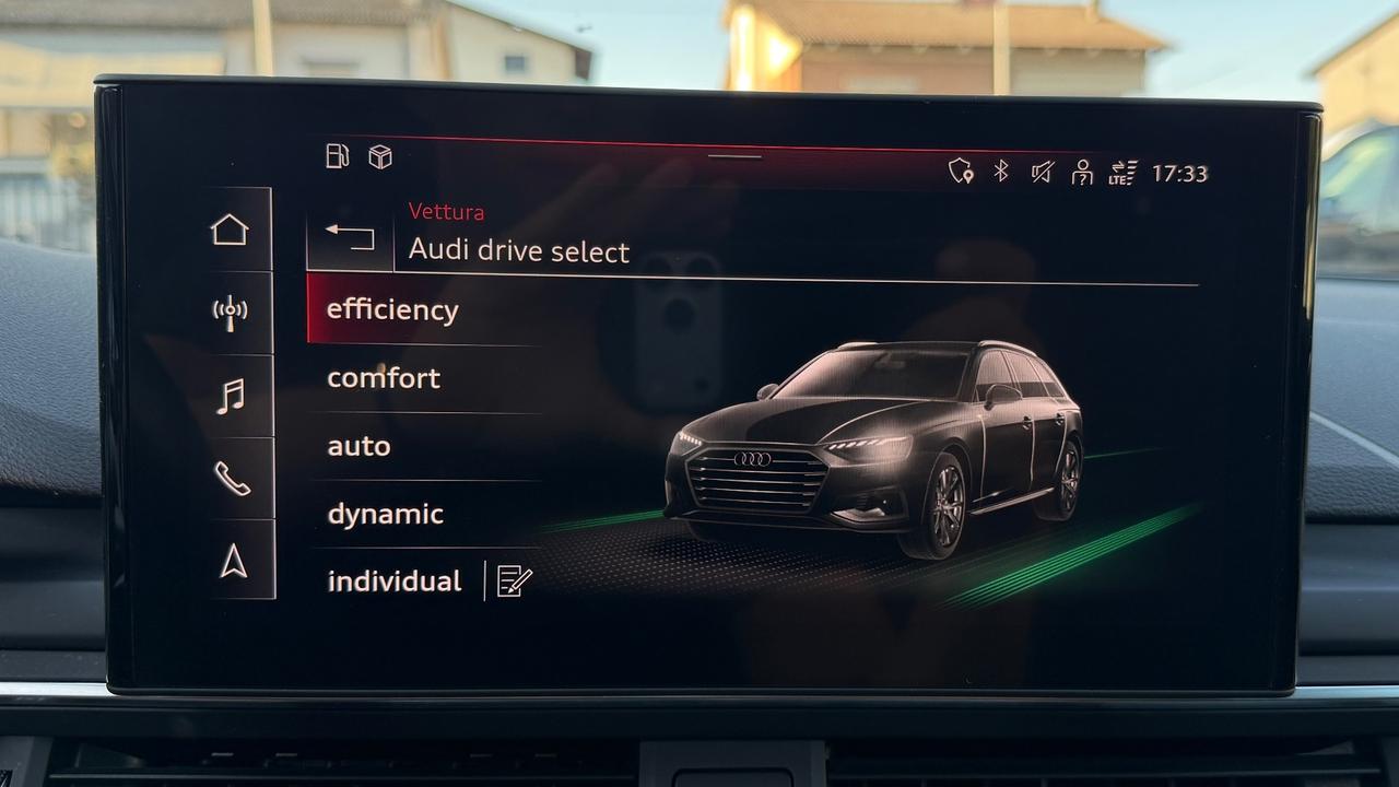 AUDI A4 AVANT 35 2.0 BUSINESS ADVANCED S-TRONIC TDI 163 CV - FULL LED, CARPLAY, CRUISE CONTROL