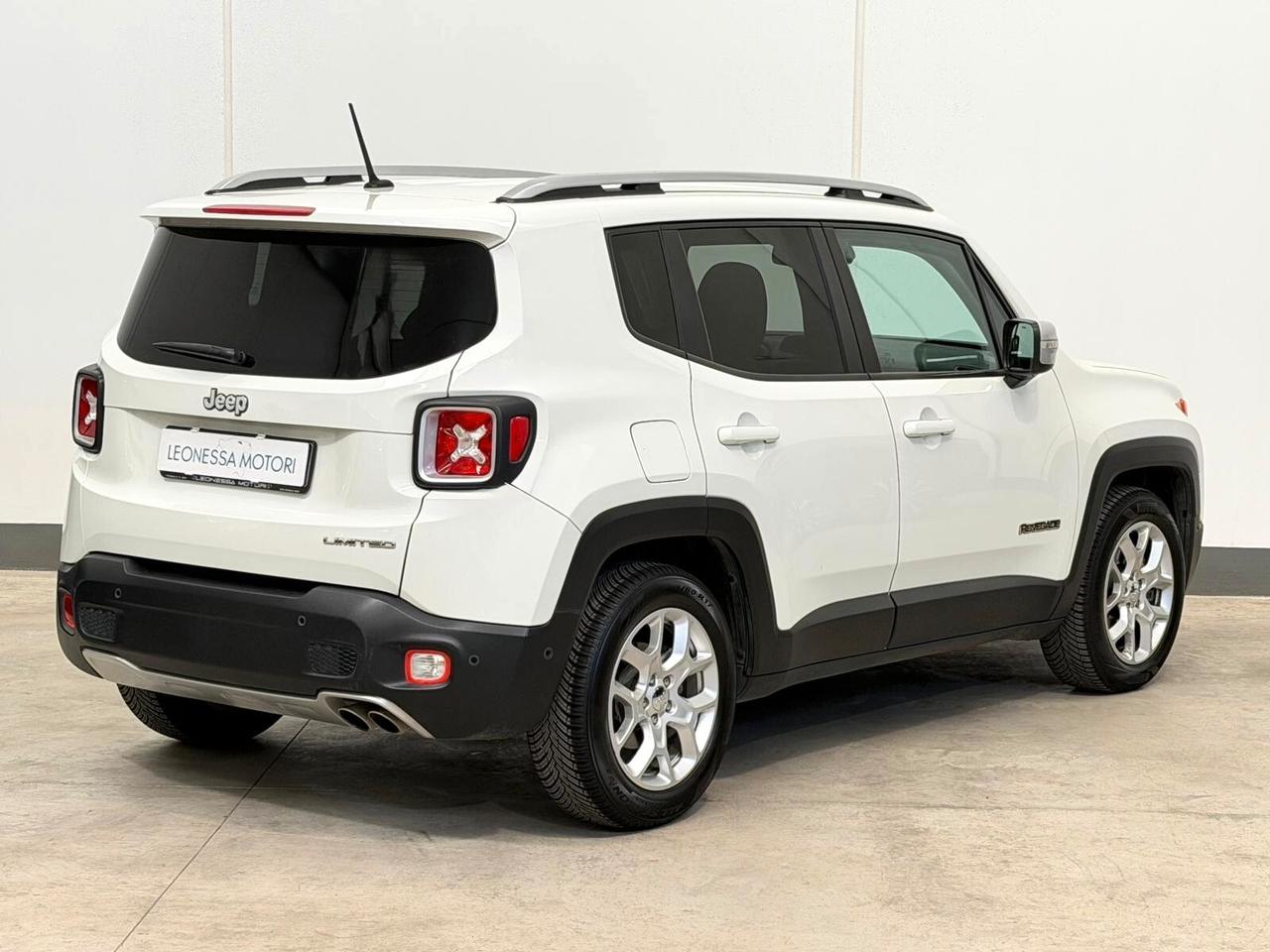 Jeep Renegade 1.6 Mjt 120 CV Limited