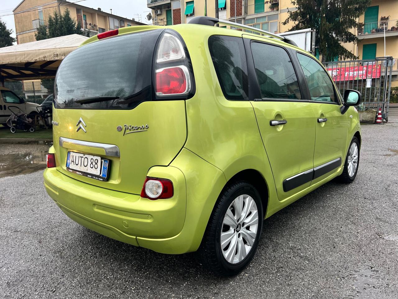 Citroen C3 Picasso 1.6 HDi 110 Exclusive Theatre