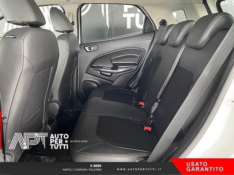 Ford EcoSport EcoSport 1.0 ecoboost Titanium s/ruot.esterna 125c
