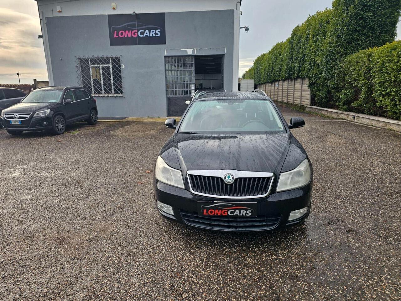 Skoda Octavia 1.6 TDI CR F.AP. Wagon Elegance