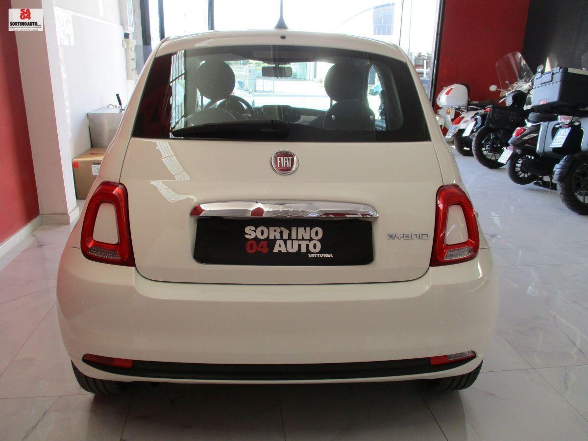 FIAT 500 1.0 Hybrid CULT 70CV 4-2022 km60000
