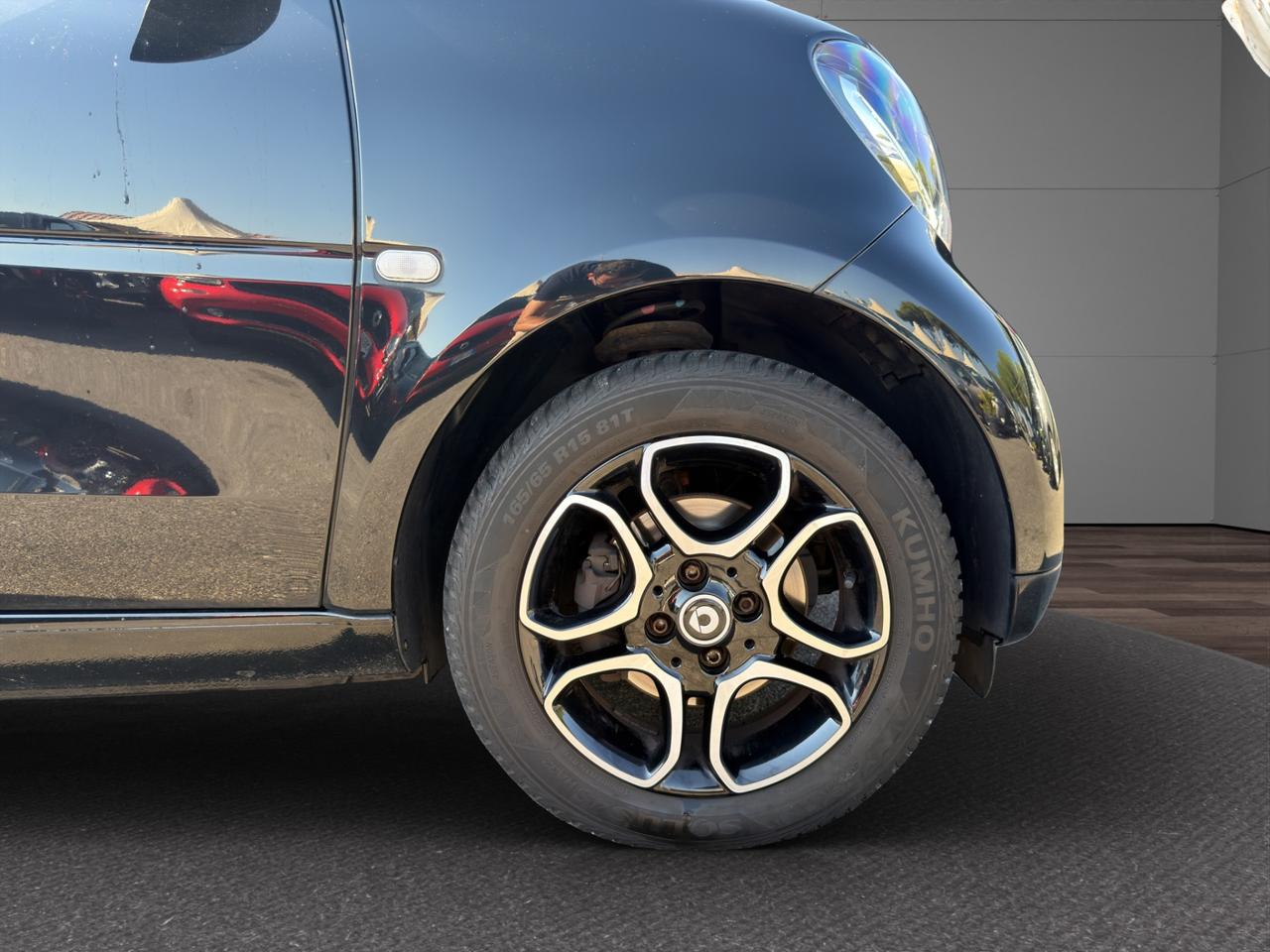 Smart fortwo coupe Fortwo 0.9 t Passion 90cv - Unipro - Promo Finanziamento - Tetto-Led-Bracciolo