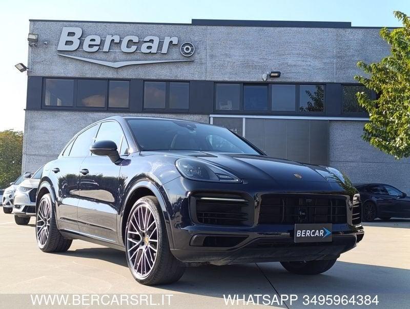 Porsche Cayenne Coupè Cayenne Coupé 3.0 V6 E-Hybrid Platinum Edition*TETTO*CAR PLAY*SEDILI TERMO VENTILATI*TELECAMERA 360*