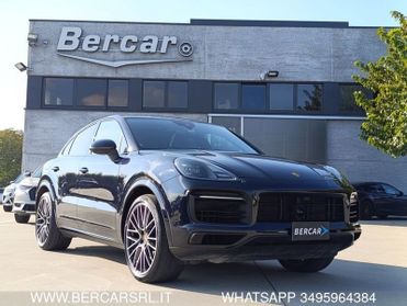 Porsche Cayenne Coupè Cayenne Coupé 3.0 V6 E-Hybrid Platinum Edition*TETTO*CAR PLAY*SEDILI TERMO VENTILATI*TELECAMERA 360*
