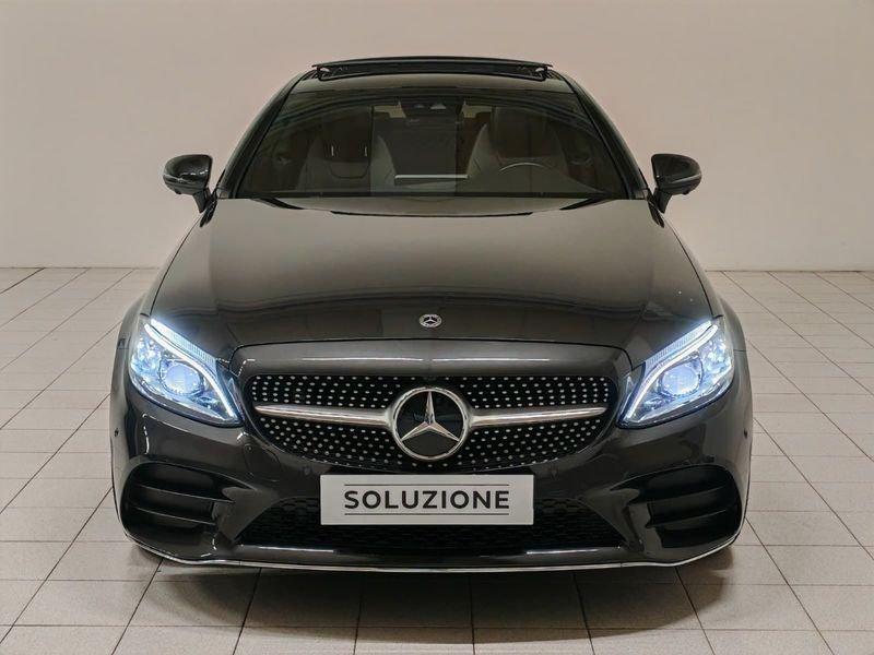 Mercedes-Benz Classe C C 220 d Auto 4Matic Coupé Premium Plus