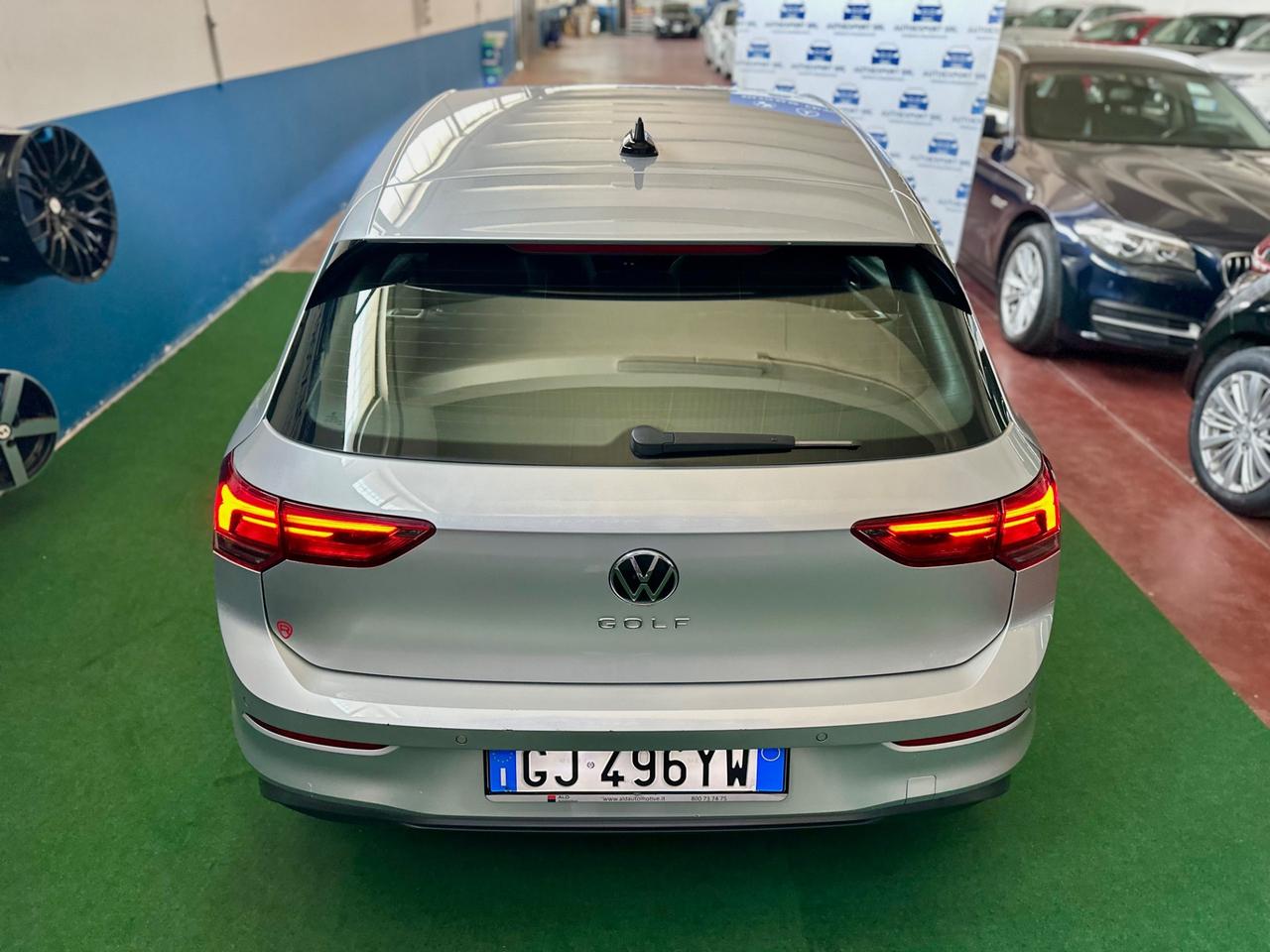 Splendida Volkswagen Golf 2.0 TDI 150 CV DSG/2022/kmcertit