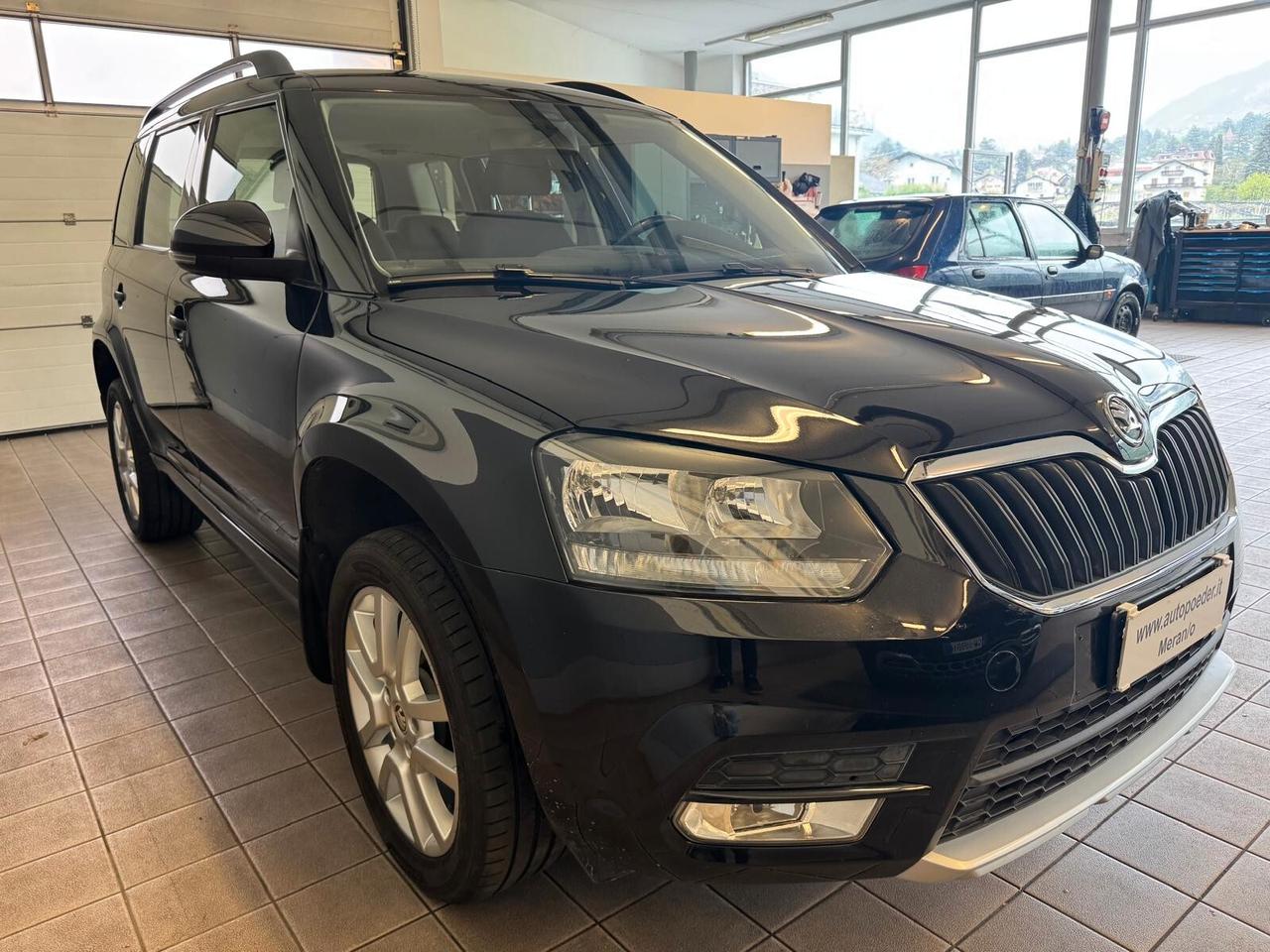 Skoda Yeti Outdoor 2.0 TDI CR 140 CV 4x4 Ambition
