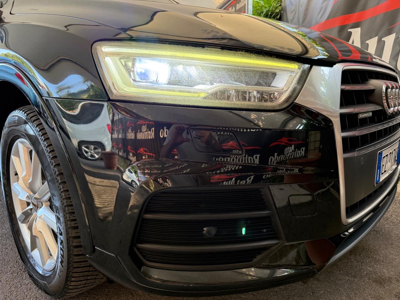 Audi Q3 2.0 TDI 150 CV quattro S tronic Sport