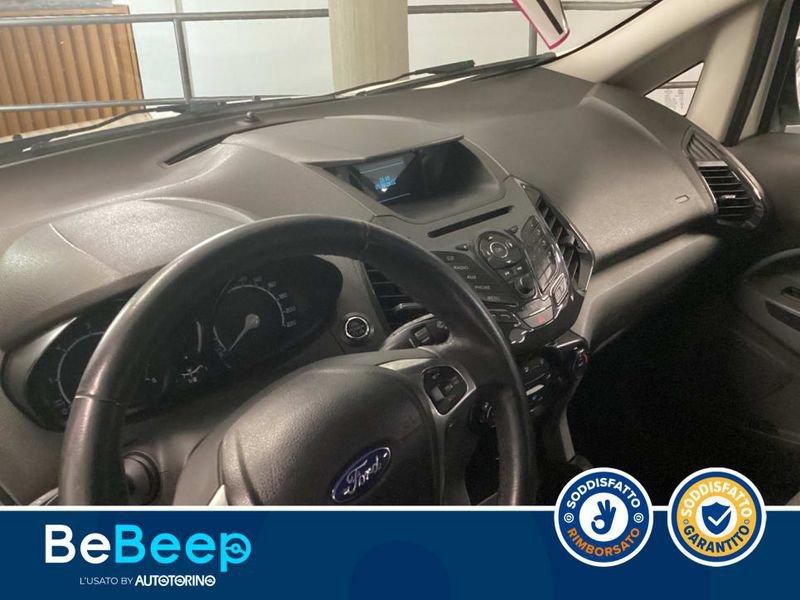 Ford EcoSport 1.5 TDCI S/REG.VEL. 90CV
