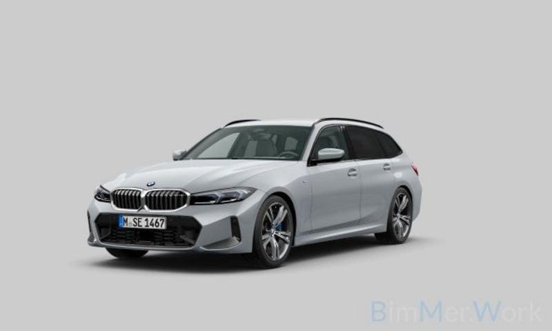 BMW Serie 3 Touring 320d Touring mhev 48V xdrive MSport auto