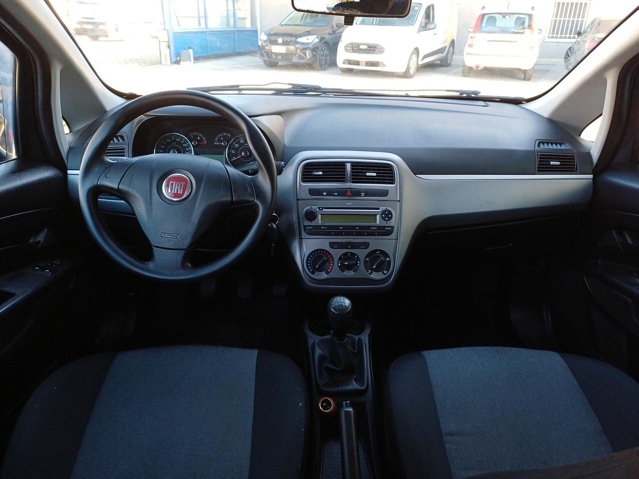 Fiat Punto 1.3 MJT II 75 CV 5 porte Lounge