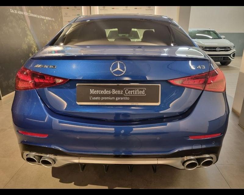 Mercedes-Benz Classe C Classe C AMG 43 mhev Premium Pro 4matic auto