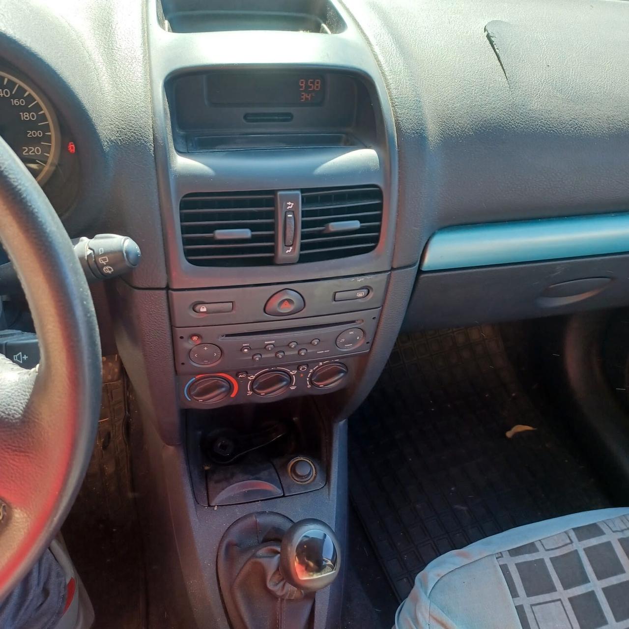 CLIO 1.5 DCI AUTO DA BATTAGLIA VISTA E PIACIUTA